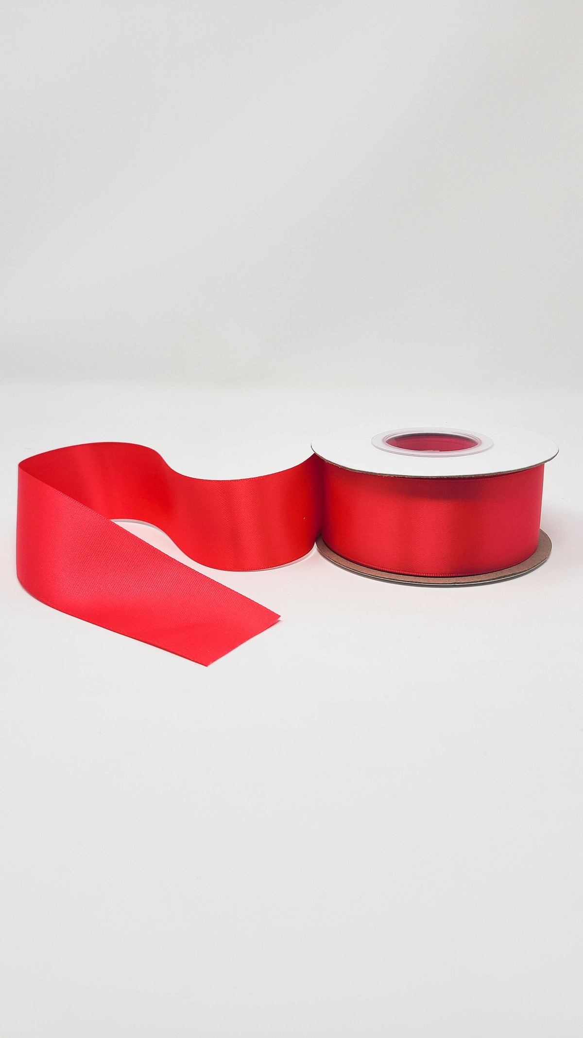 La Rose 1.5 Inch Double Face Satin Ribbon 100 Yard Roll