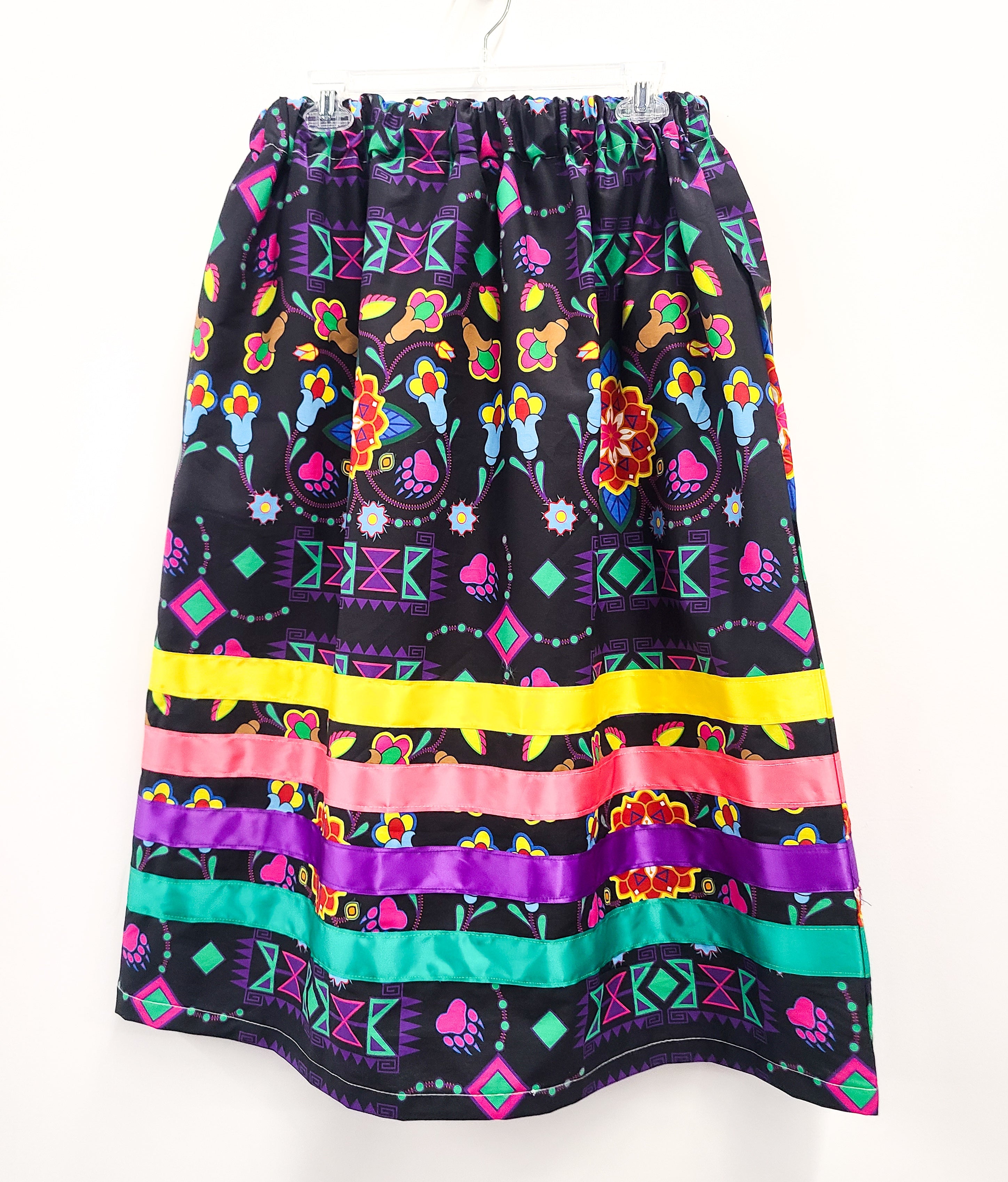 8 Ribbon A-Line Ribbon Skirt with Pockets Level 2 Sewing Class