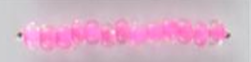 Inside Color Seed Beads Size 11/0 - Crystal Clay