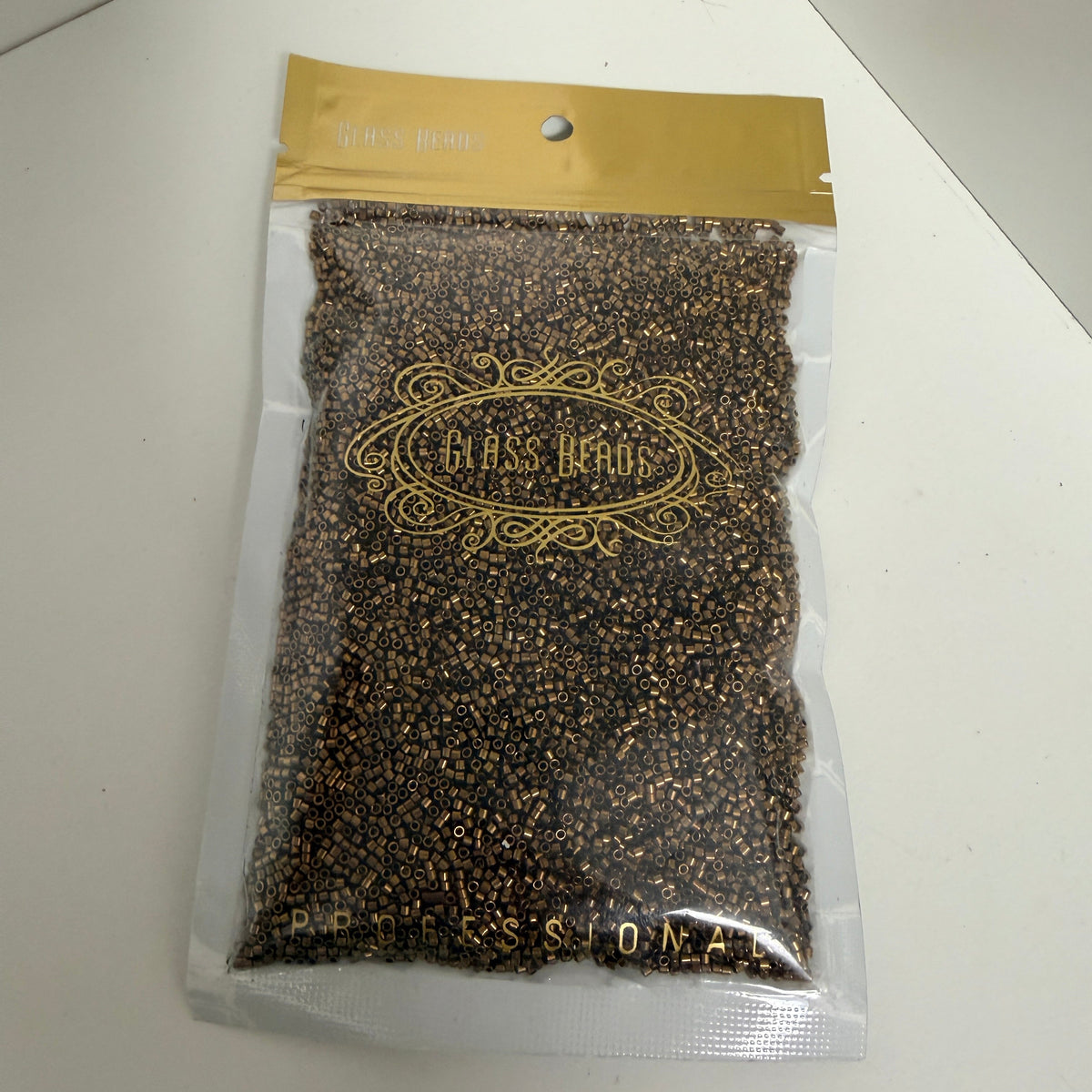 100gram Cylindica's Glass Beads