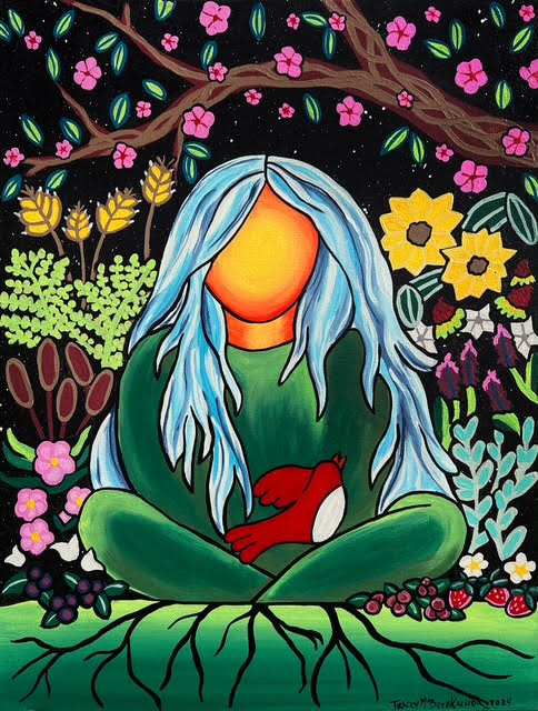 Tracey McBeth Kachor Mother Earth Print