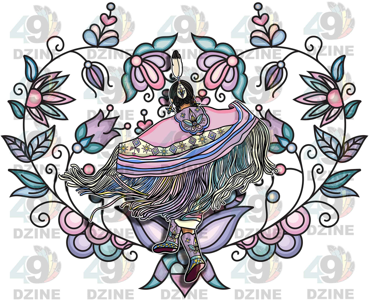 Women's Fancy Dancer Hoodies