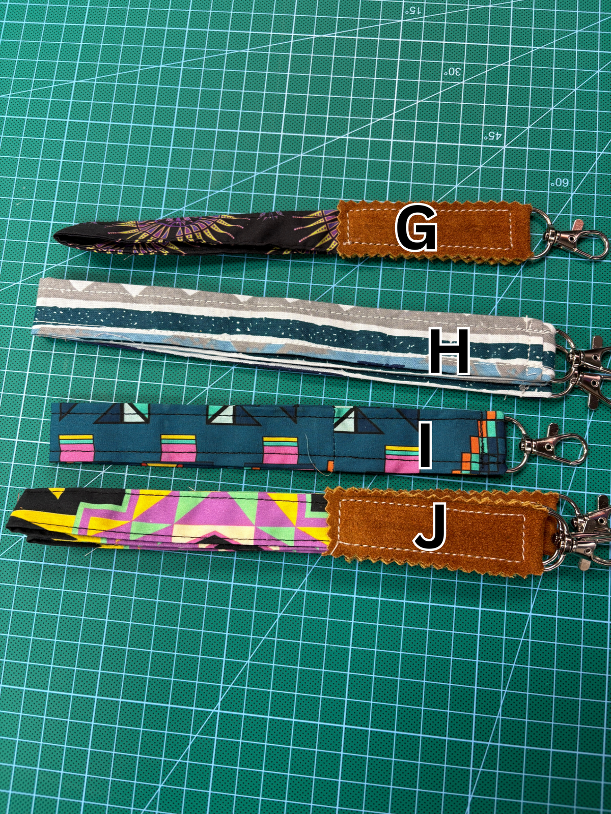 Handmade Wristlets