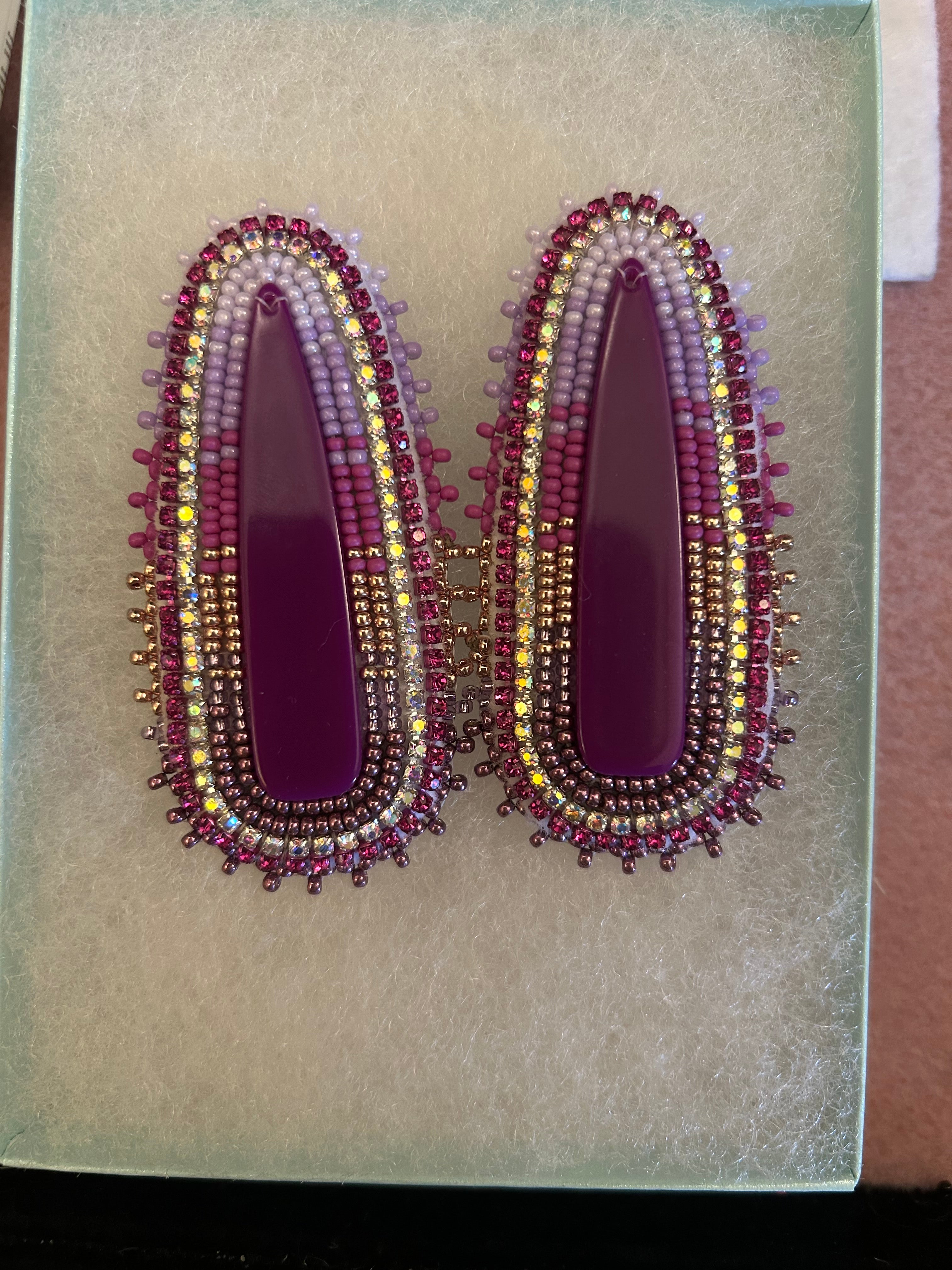 Karin Moen Prairie Dusk Earrings