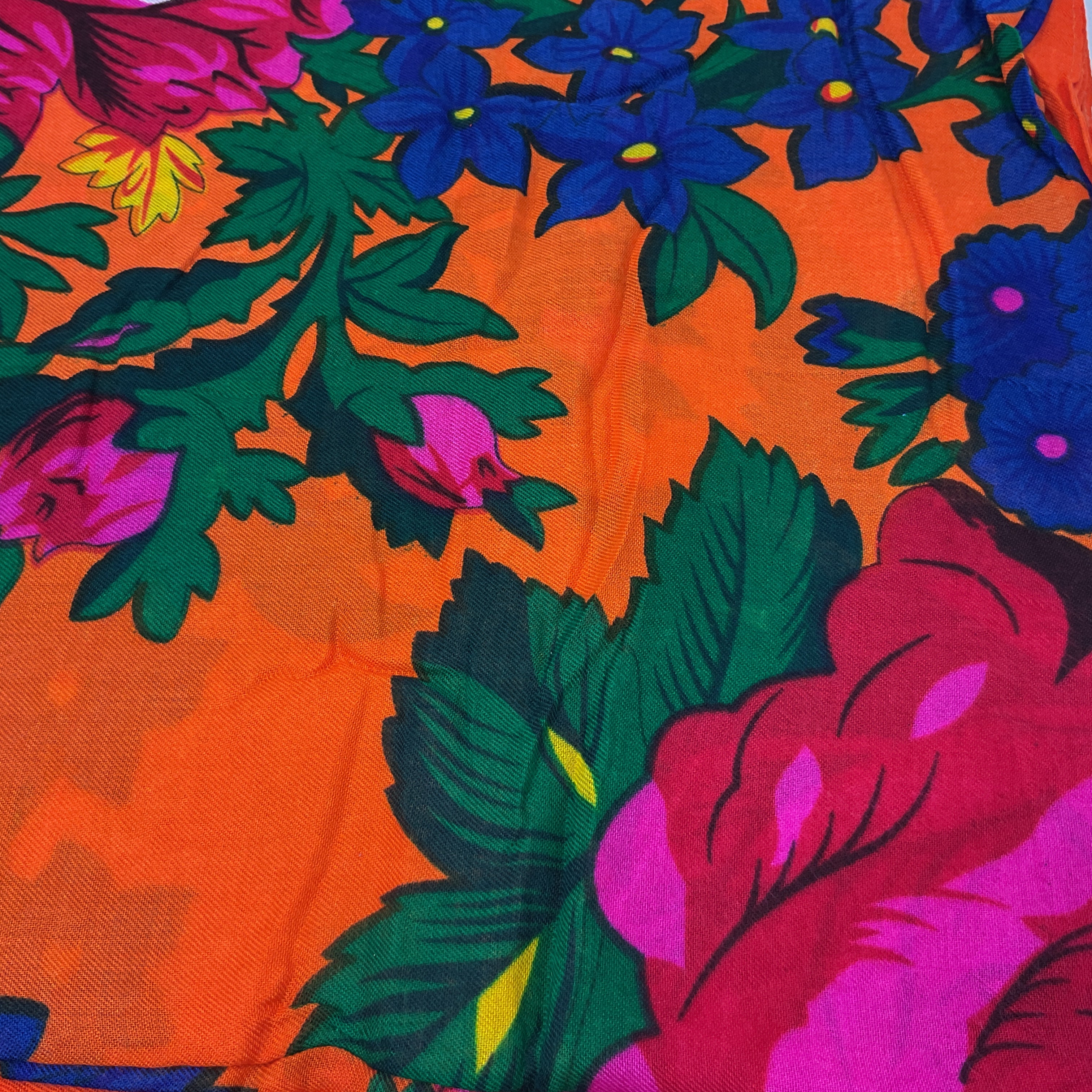Orange Kokum Scarf