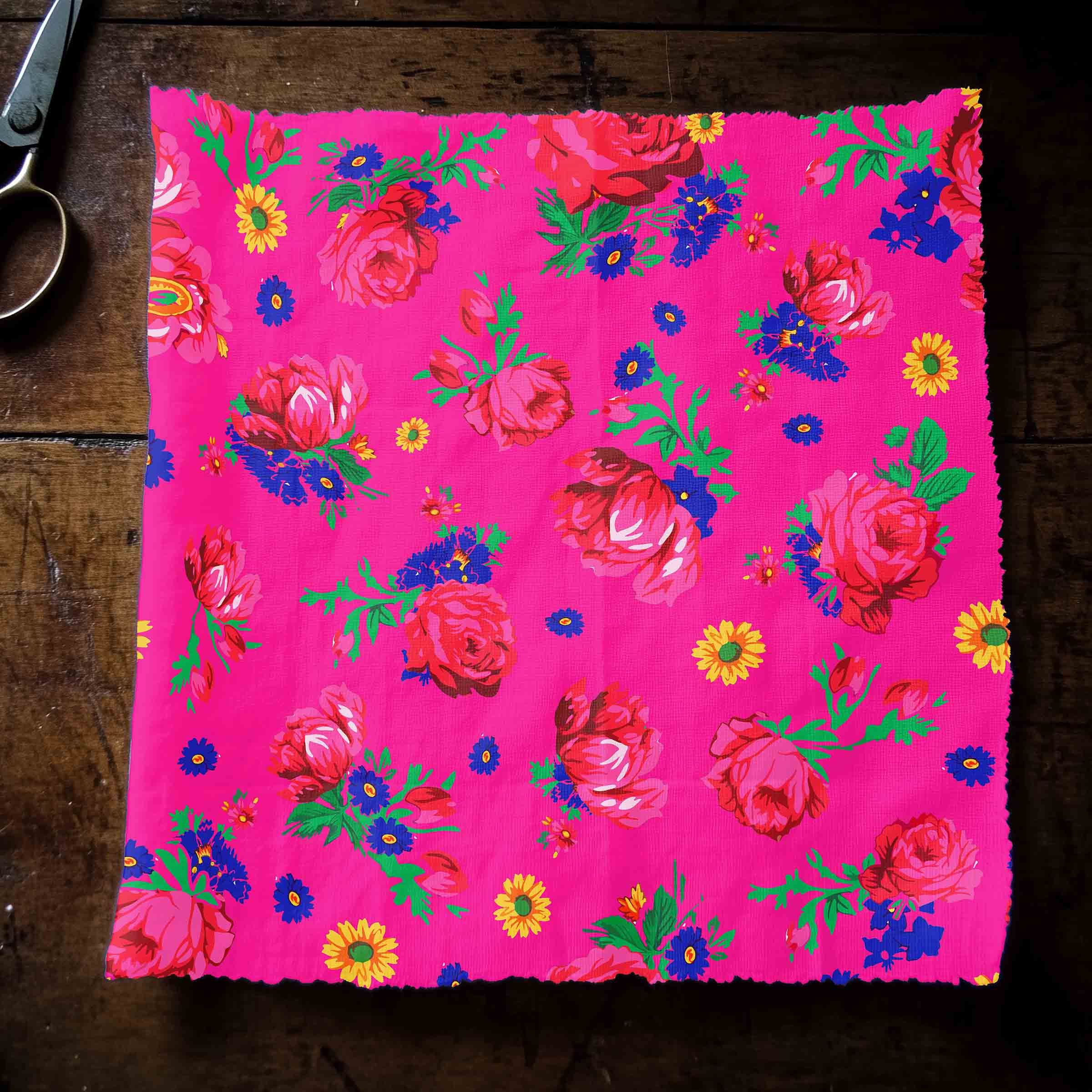 Kokum Ceremony Pink Cotton Poplin