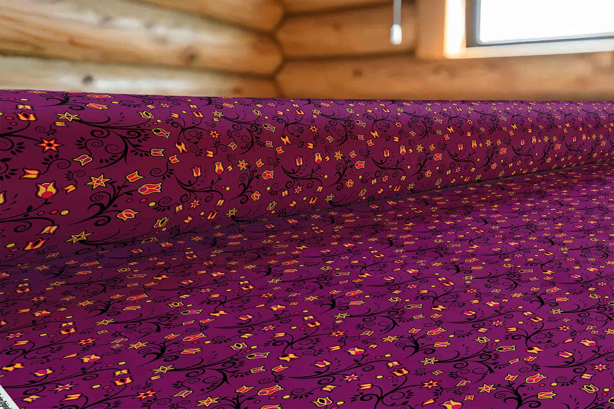 Lollipop Star Cotton Poplin