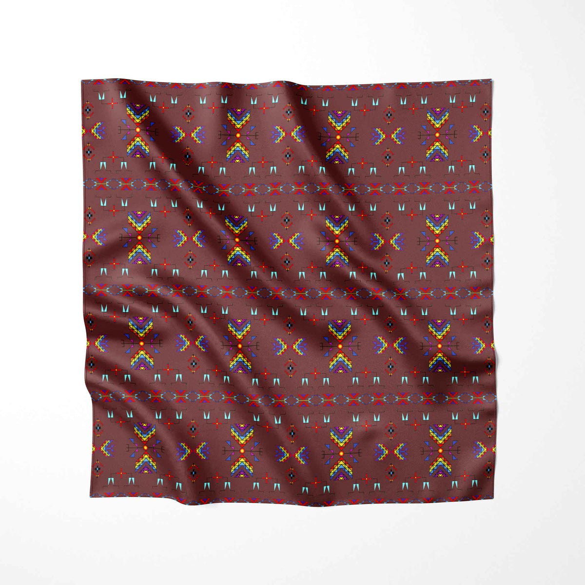 Rainy Chief Rainbow Earth Clay Cotton Fabric