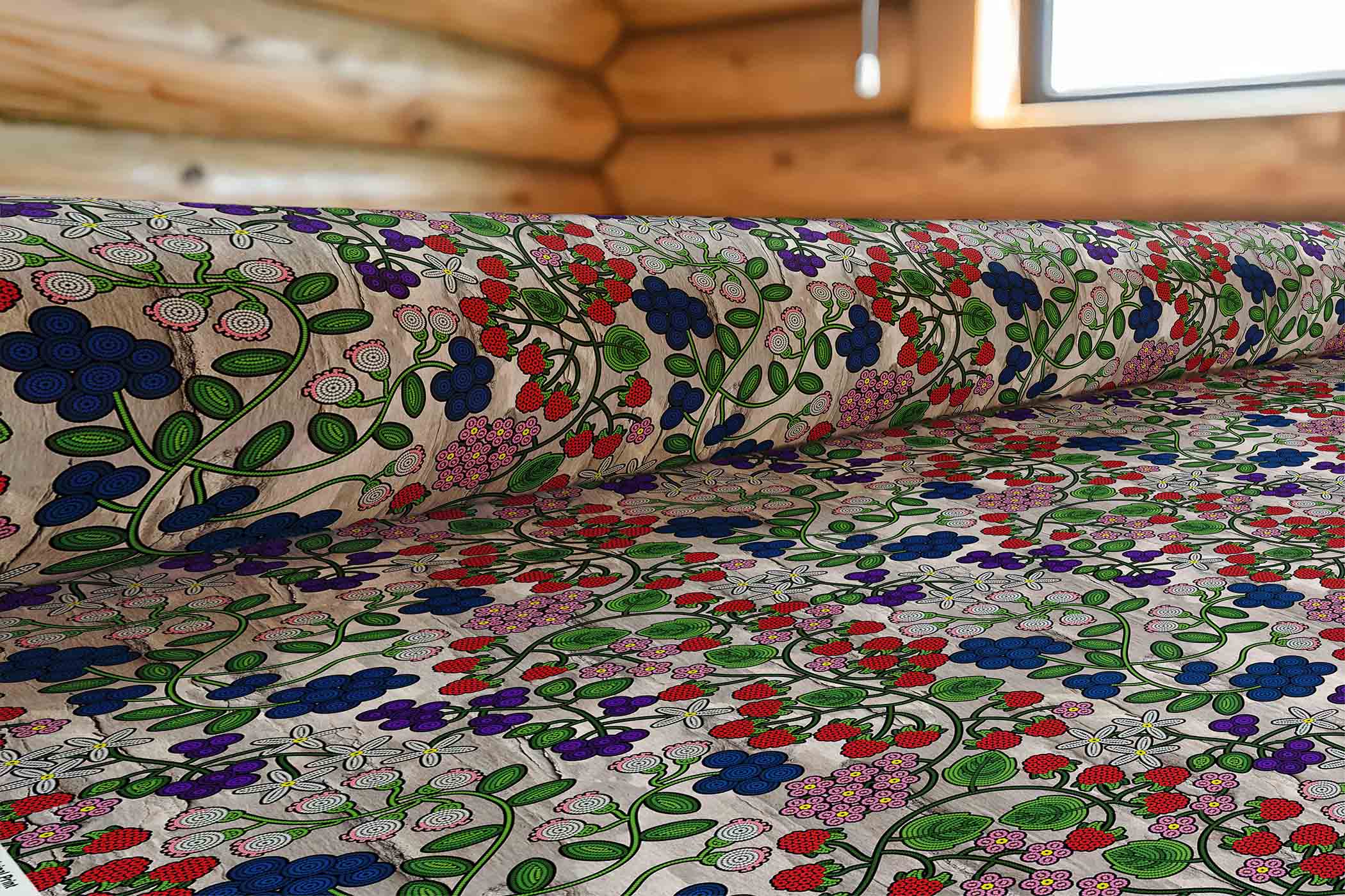 Takwakin Harvest Bright Birch Cotton Poplin