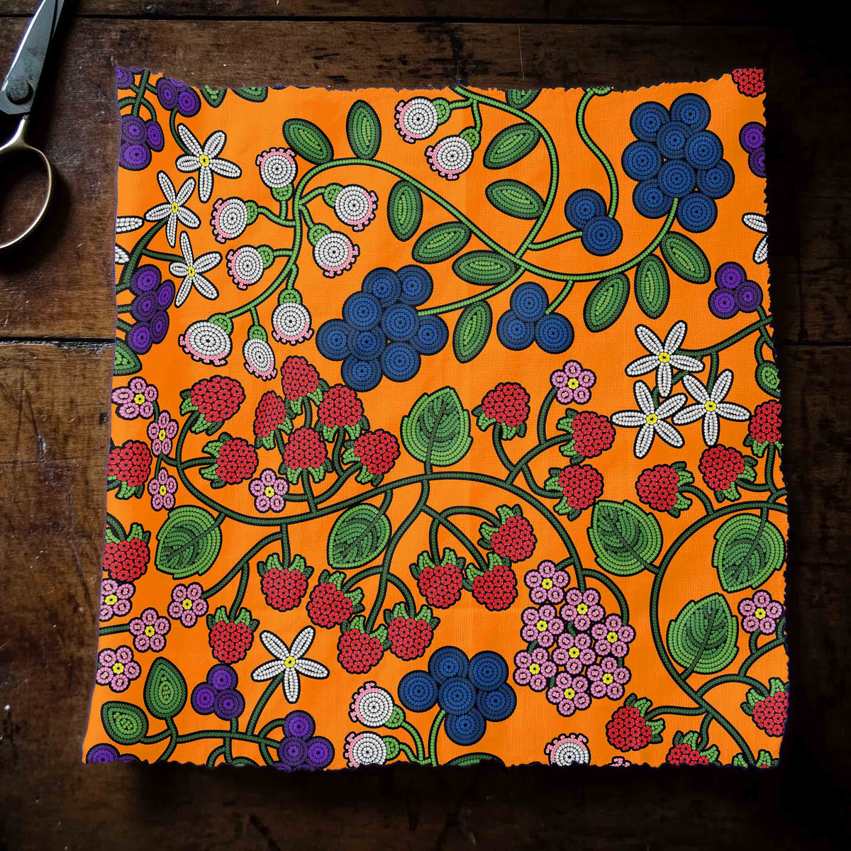 Takwakin Harvest Carrot Cotton Poplin