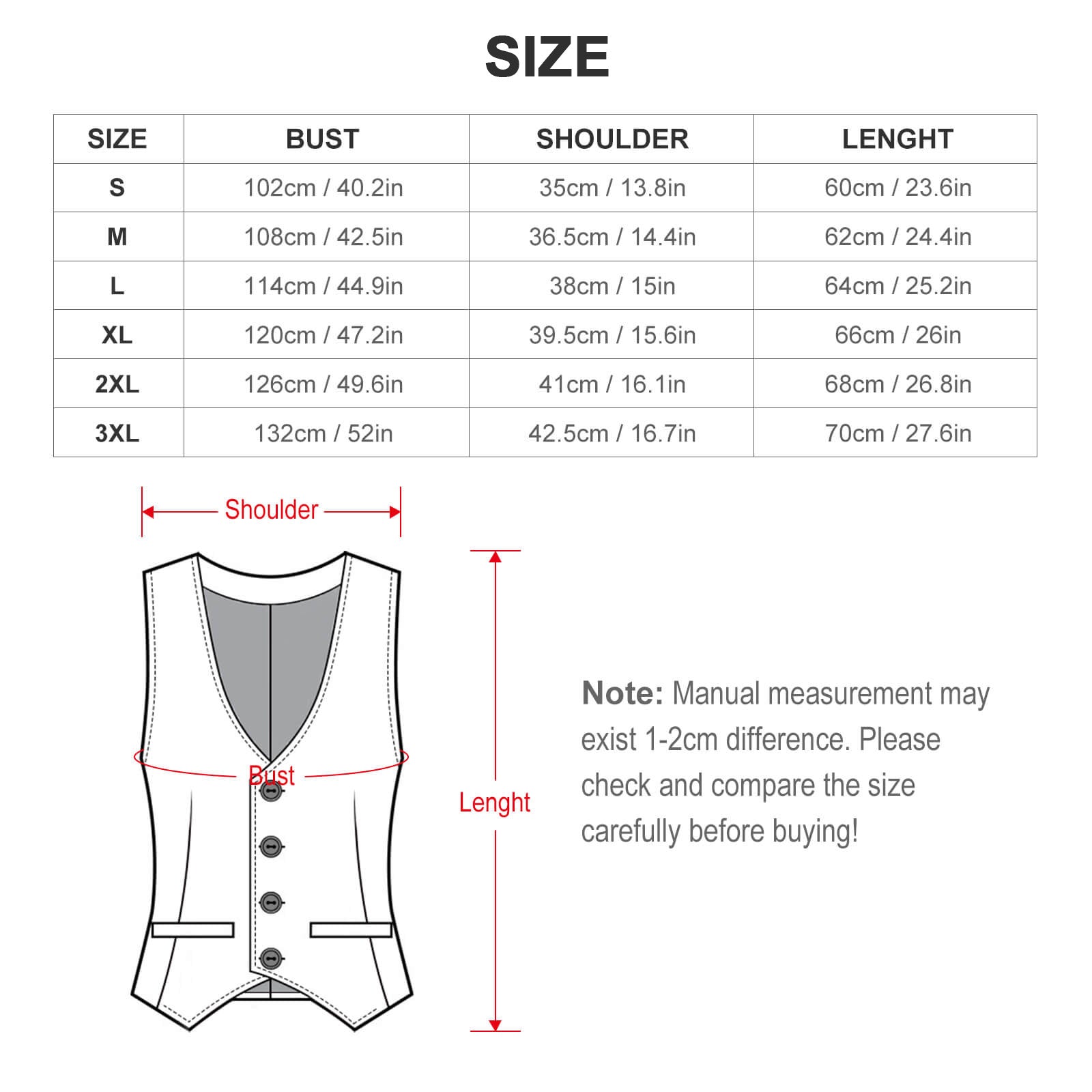 Garden Berry Vest