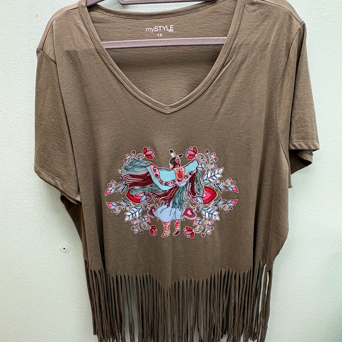Fancy Dancer 1 Forest Specialty Shirt