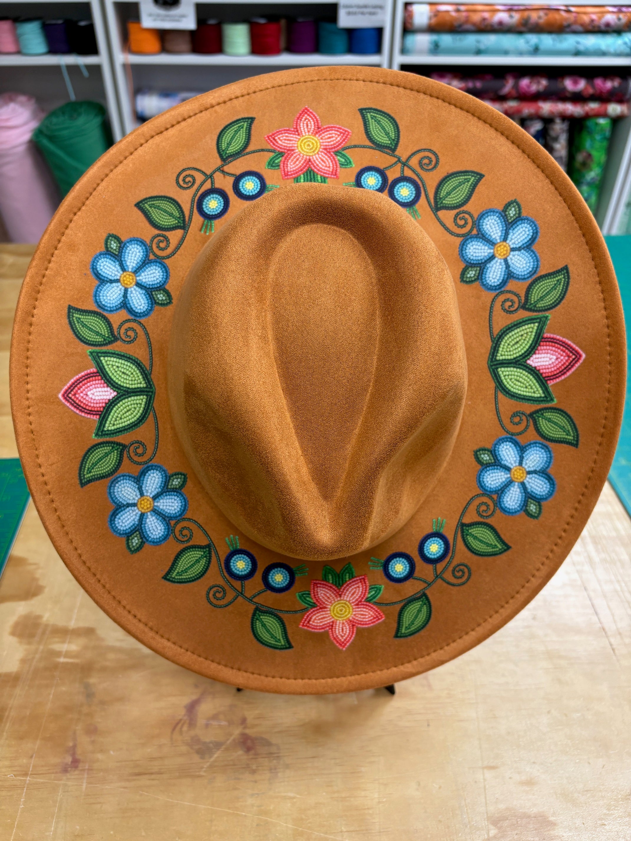 Heritage Harmony Camel Fedora Hat