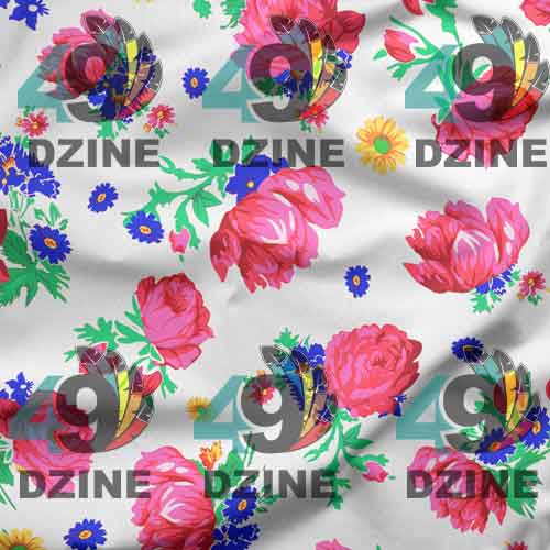 Kokum Ceremony White Cotton Poplin