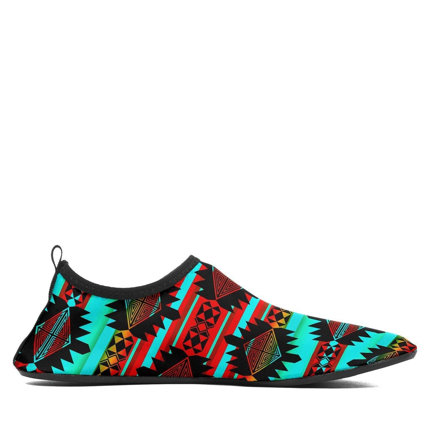Okotoks Arrow Sockamoccs Kid's Slip On Shoes 49 Dzine