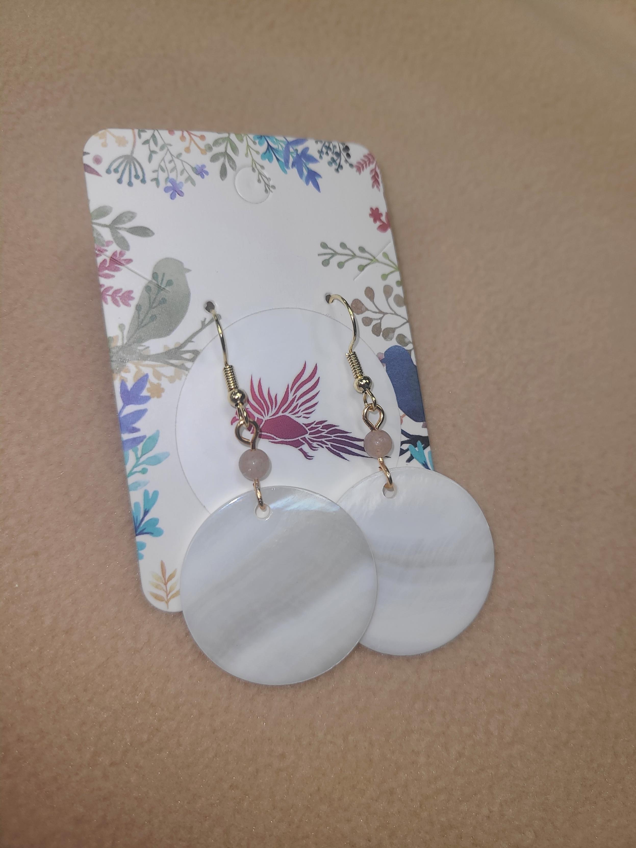 Kida Luttrell Medium Shell Earrings