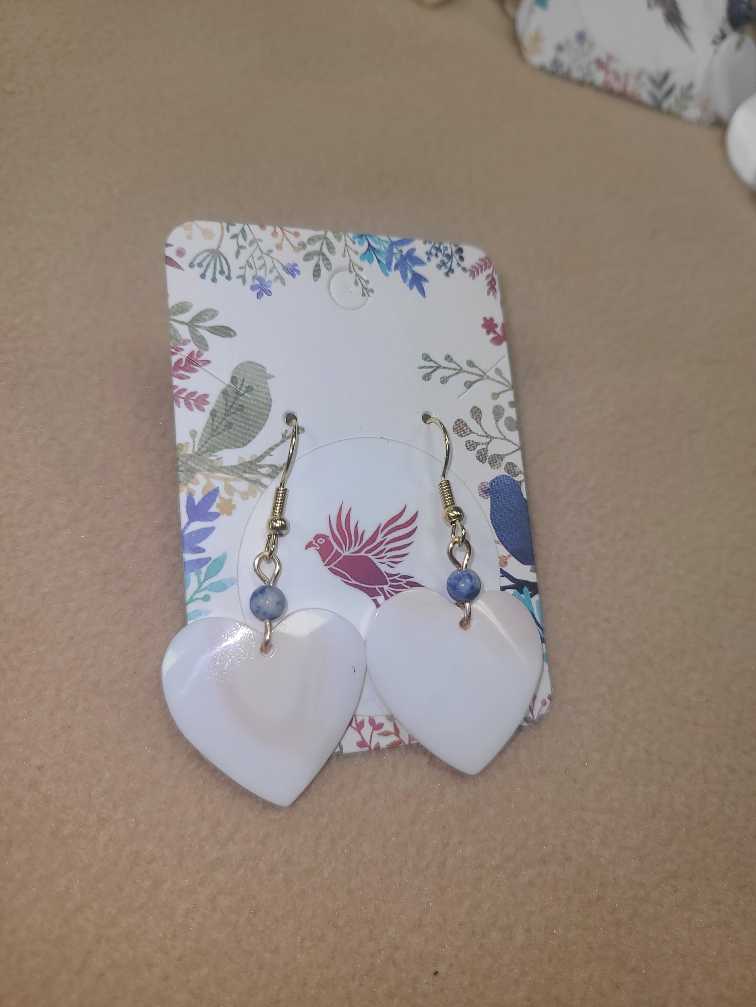 Kida Luttrell Pink Conch Shell Earrings