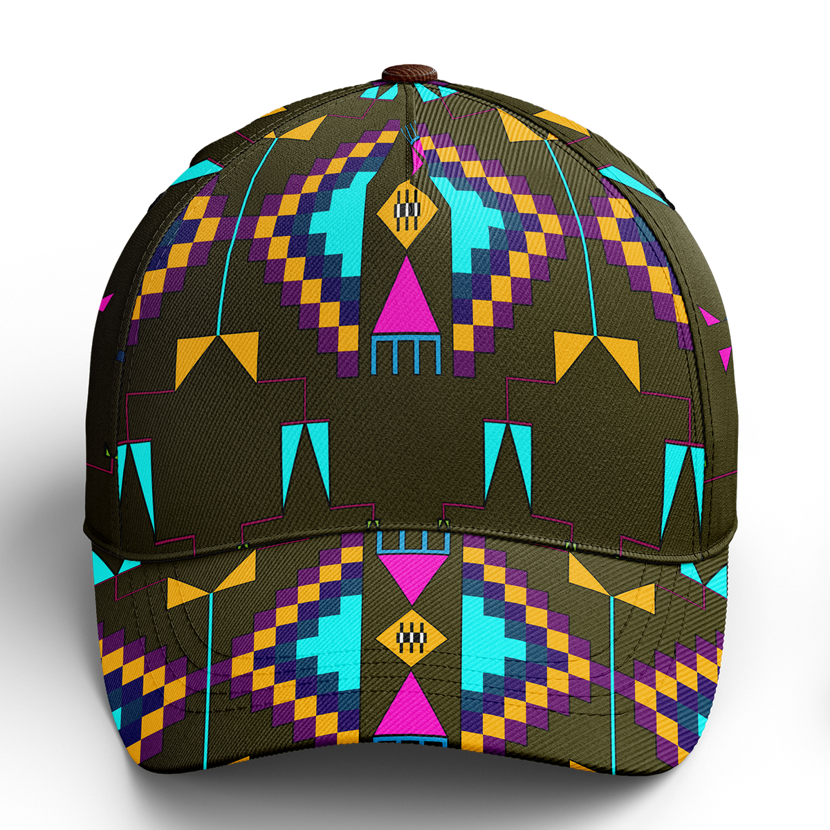 Rite of Passage Olive Snapback Hat
