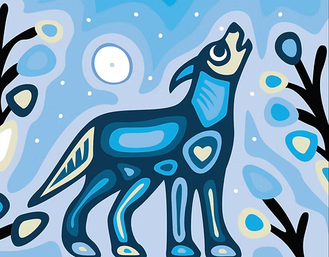 Bada Jean Pipon Mahihkan Greeting Card