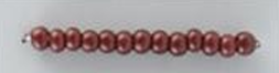 Seed Beads Size 11/0 - Ember