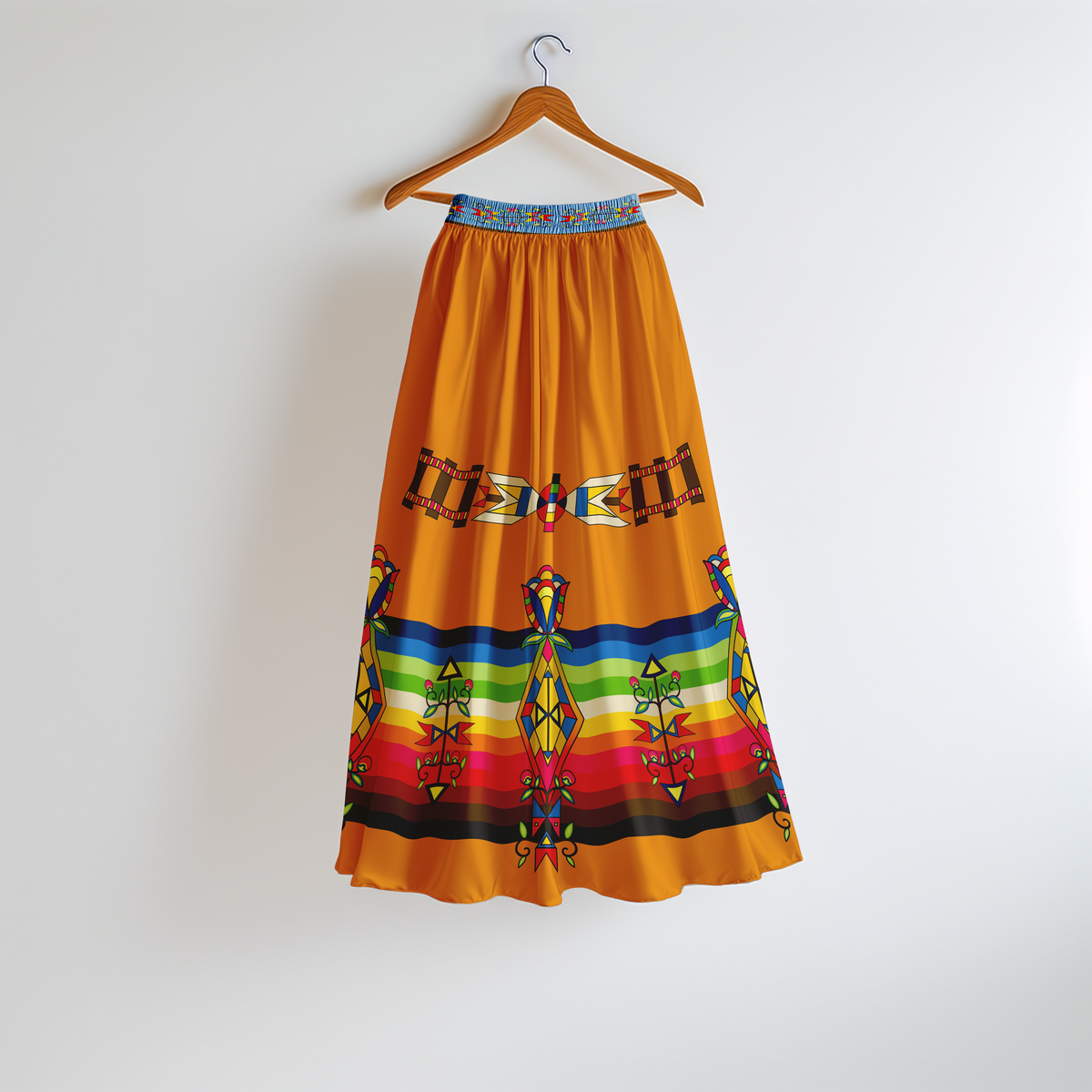 Spirit Journey Geometric Skirt