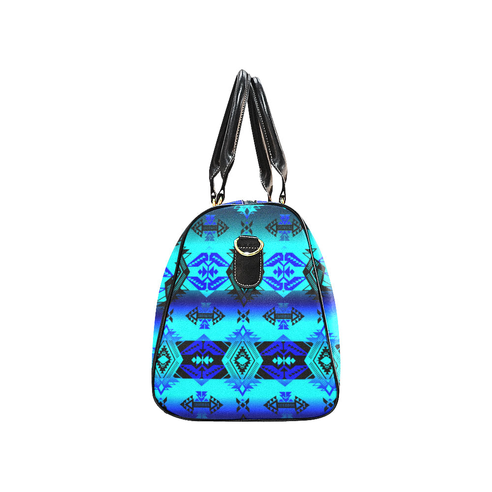Soveriegn Nation Midnight New Waterproof Travel Bag/Large (Model 1639)