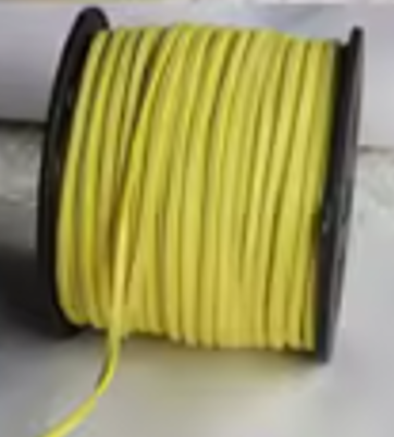 2.6mm Suede Lacing