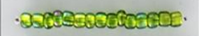 Silver Lined Seed Beads Size 11/0 - Rainbow Valley