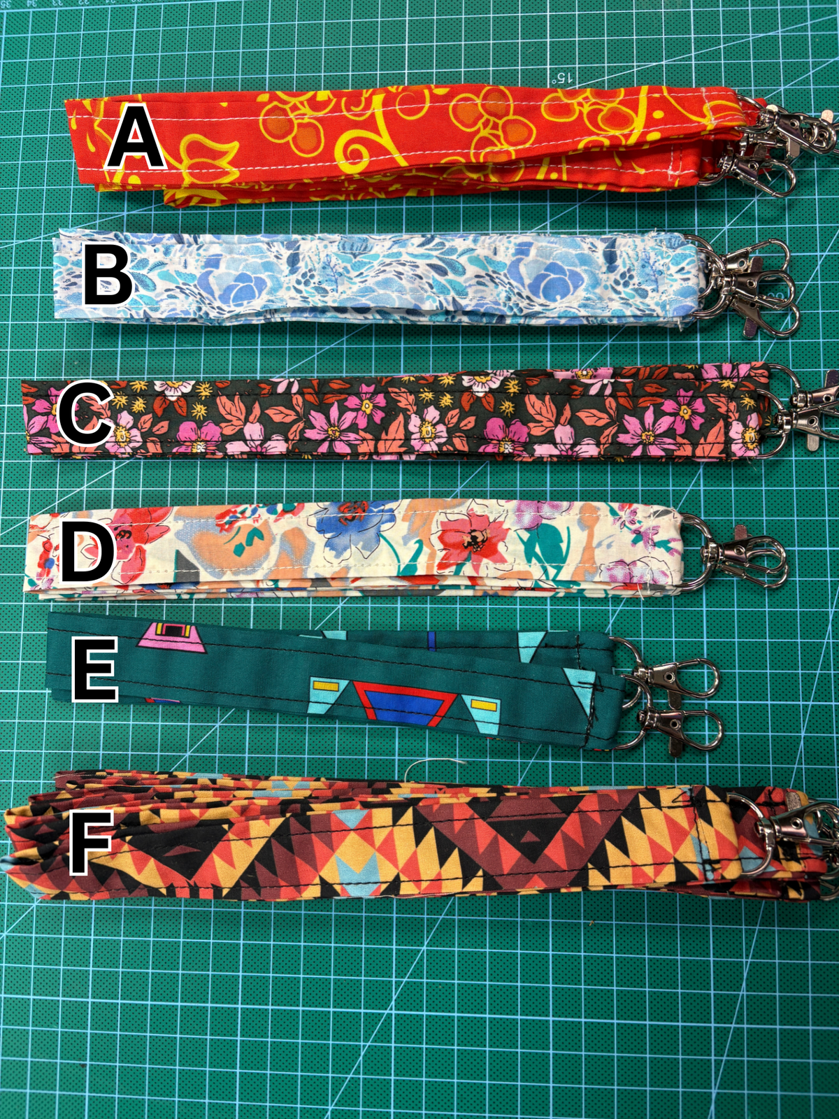 Handmade Wristlets