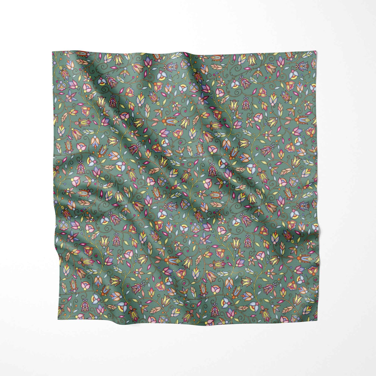 Buffalo Bloom Pond Reflection Cotton Fabric