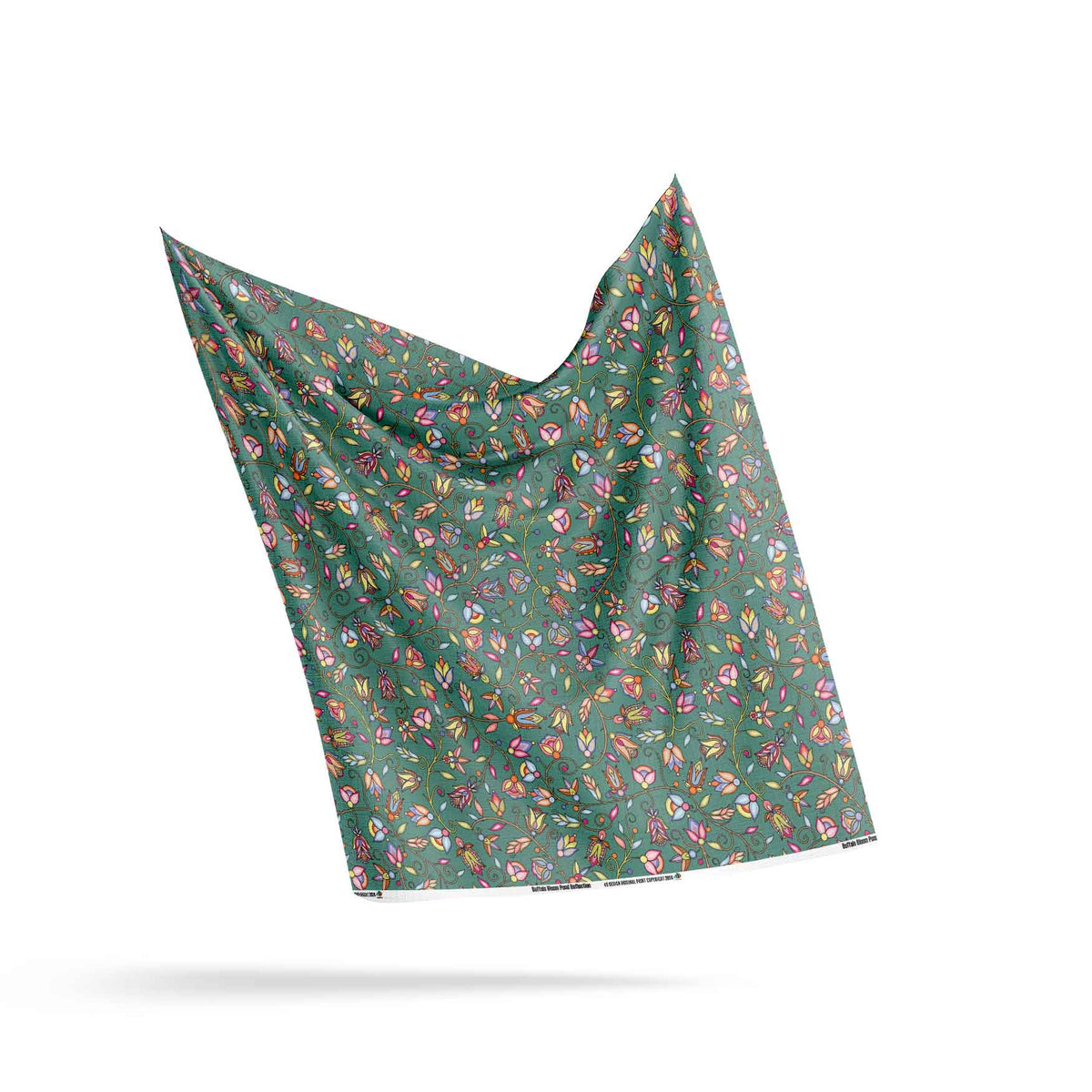 Buffalo Bloom Pond Reflection Cotton Fabric
