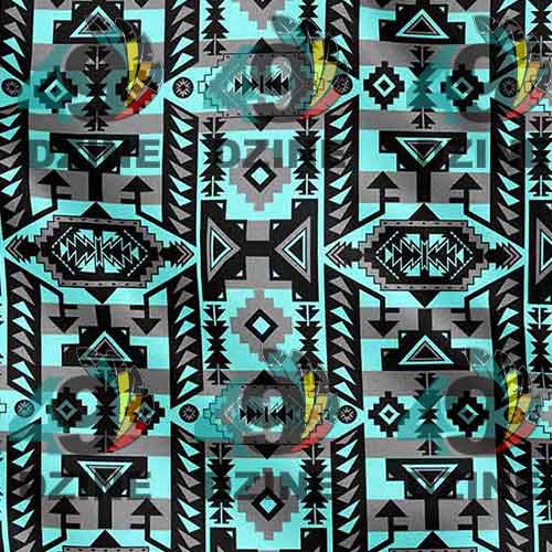 Chiefs Mountain Sky Cotton Poplin