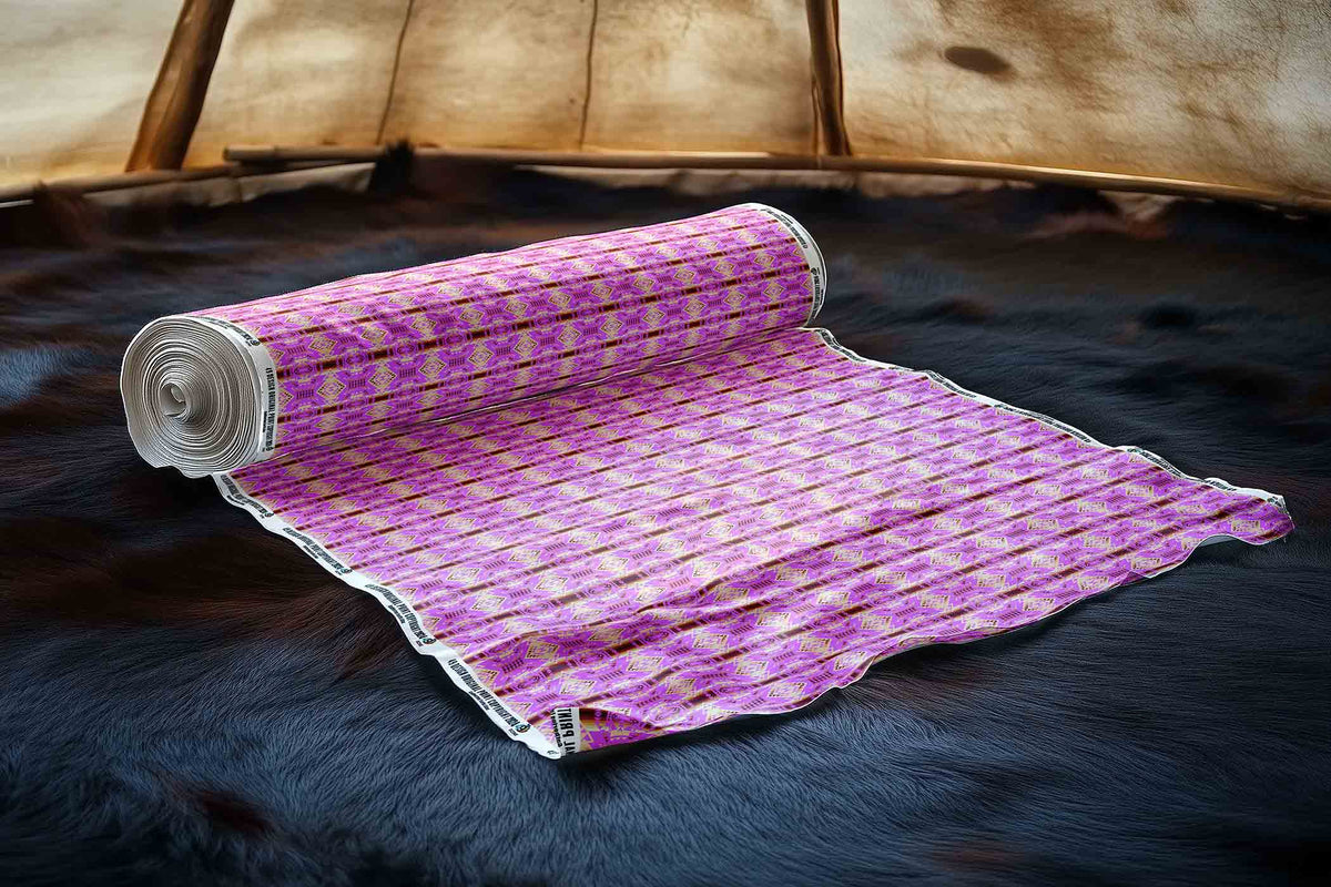 Gathering Earth Lilac Cotton Poplin