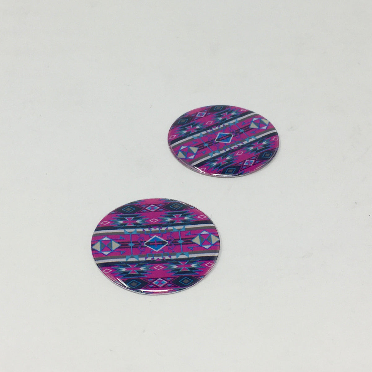 Geometric 1 inch Cabochons