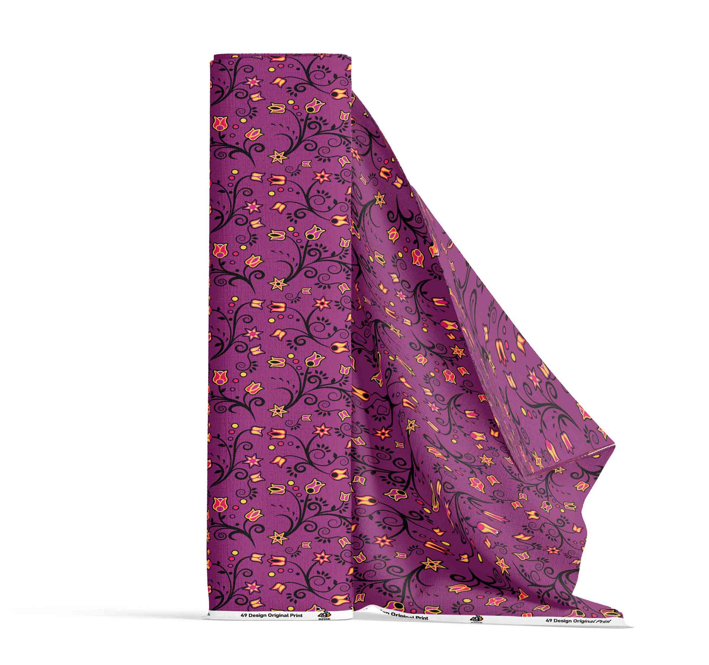 Lollipop Star Cotton Poplin