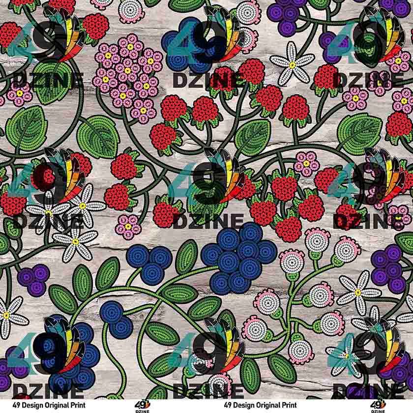 Takwakin Harvest Bright Birch Cotton Poplin