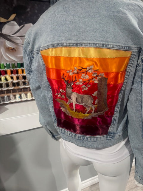 Ribbon Jacket